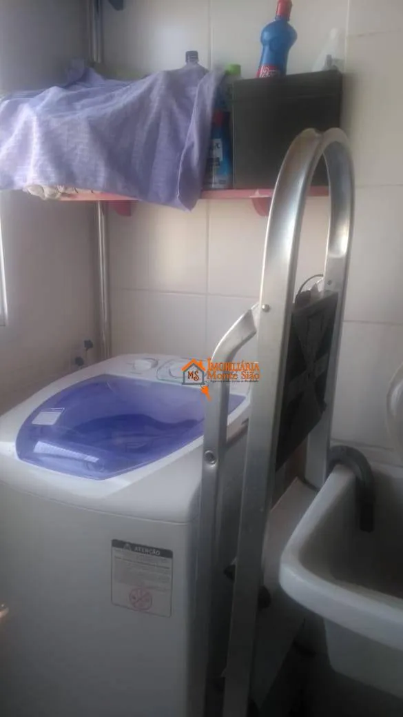 Imagem Apartamento com 2 dormitórios à venda, 53 m² por R$ 383.000,00 - Jardim Flor da Montanha - Guarulhos/SP