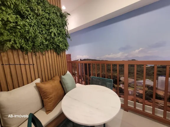 Imagem Apartamento para Venda em Natal, Capim Macio, 2 dormitórios, 1 suíte, 2 banheiros, 1 vaga