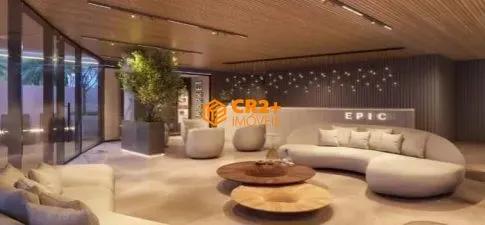 Imagem VENDO EPIC | FLAT BEIRA-MAR DO CABO BRANCO | 22,04 m² |