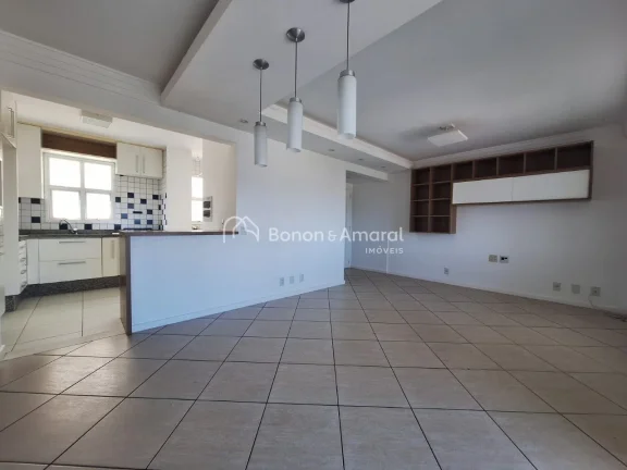 Imagem Apartamento para aluguel na Mansões Santo Antonio em Campinas!!

Apartamento para locação no bair...