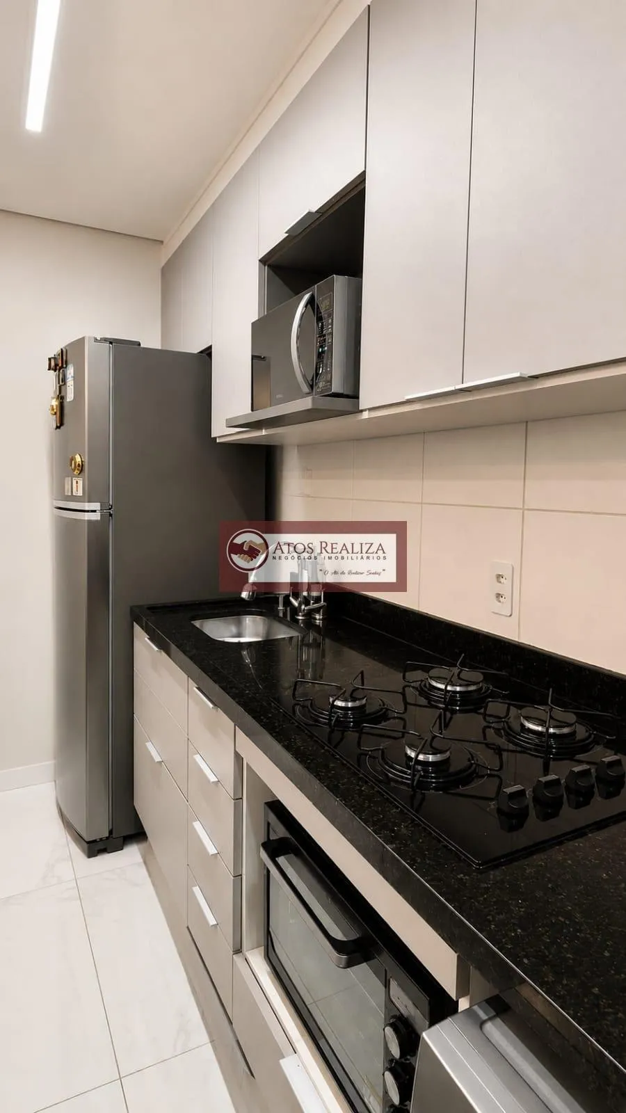 Imagem Apartamento à Venda em Santo Amaro, 2 Dormitórios, 38m²