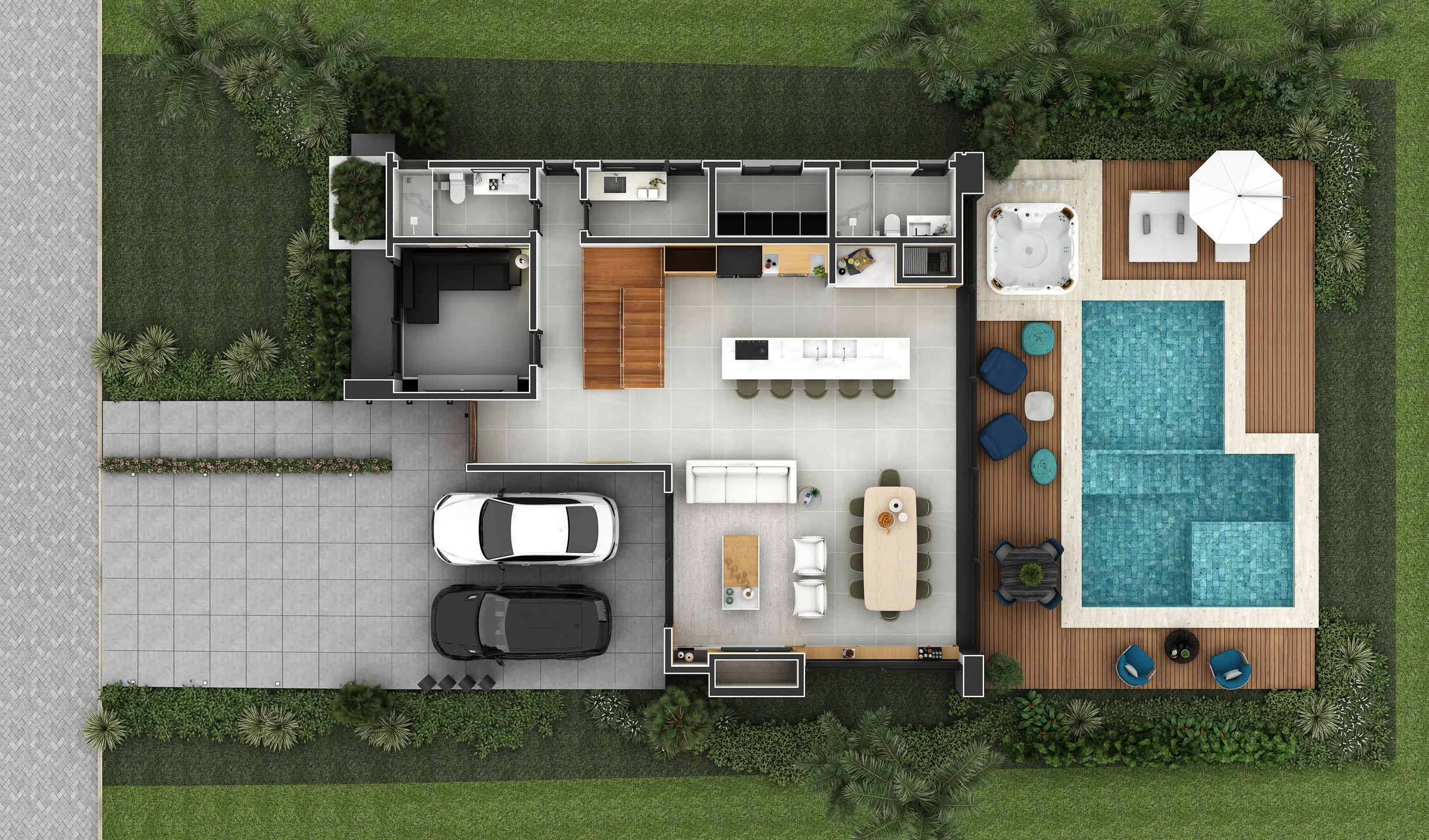 Imagem Casa à venda em Torres, Itapeva, com 4 quartos, 324.6m2