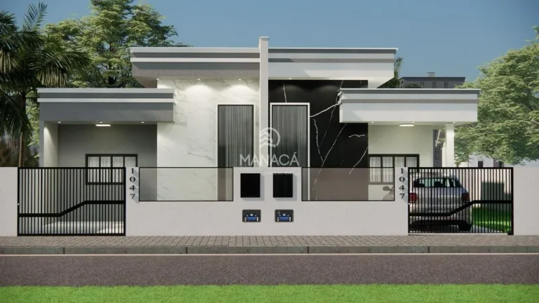Imagem Casa com Excelente Acabamento no Bairro São Cristóvão – Barra Velha/SC