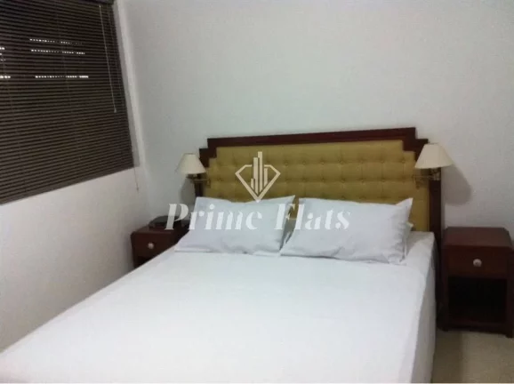 Imagem Flat disponível para locação no Golden Tower Residence, com 42m², 1 dormitório e 1 vaga