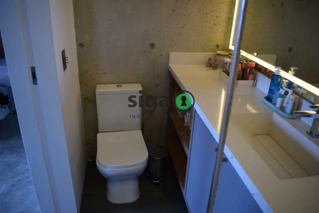 Imagem 26º andar com vista permanente para o Rio Pinheiros | 70 m² | 2 vagas grandes