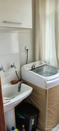 Imagem Apartamento mobiliado com 2 dormitórios à venda, 52 m² por R$ 375.000 - Bairro da Vossoroca - Sorocaba/SP