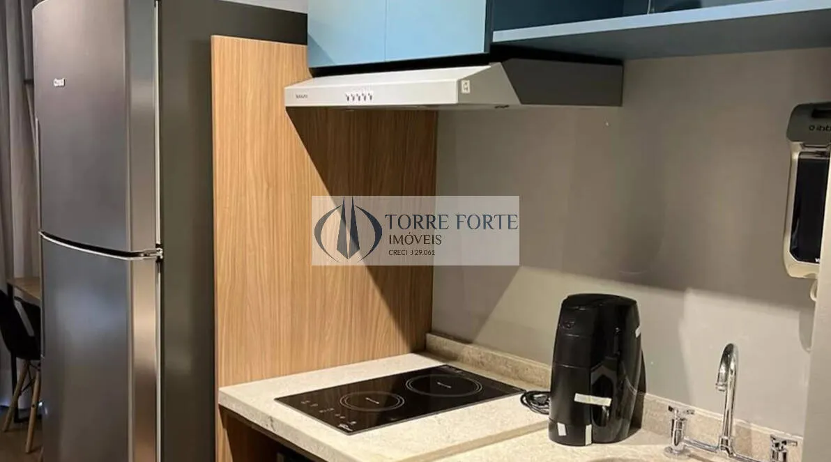 Imagem Lindo studio com 27m², mobiliado, a 600 metros da estação do metrô Sumaré