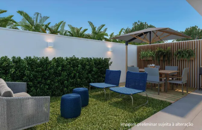 Imagem Casa de Condomínio com 3 Quartos à Venda, 117 m² em Cézar de Souza - Mogi das Cruzes