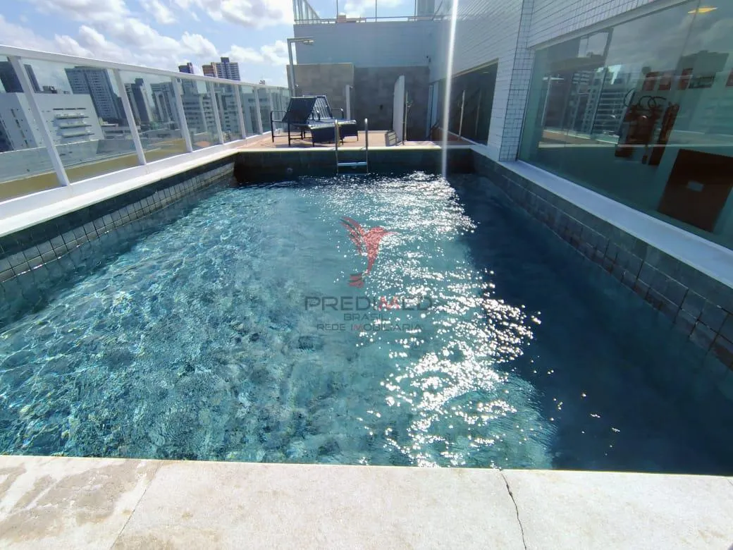 Imagem Apartamento mobiliado para aluguel,Jardim Oceania