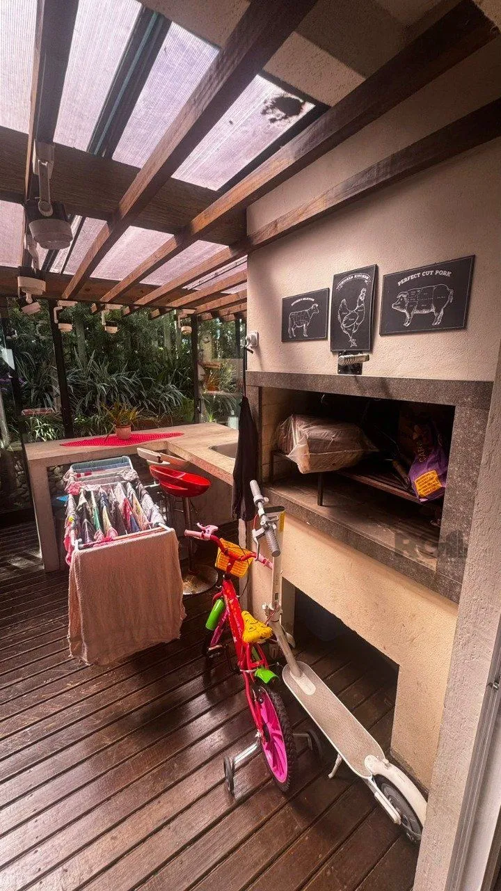Imagem Casa Condominio para Venda - 97m², 3 dormitórios, sendo 1 suites, 2 vagas - Morro Santana