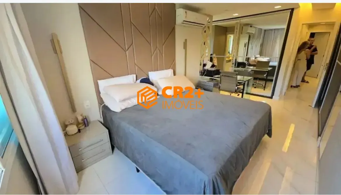 Imagem Vendo apartamento de luxo na Beira Rio / Madalena 132m² - 3 suítes