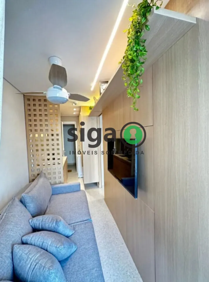 Imagem Studio moderno de 38m² mobiliado à venda no Brooklin