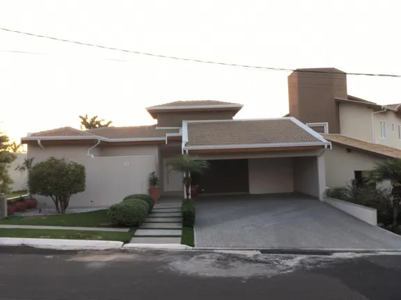 Casa de Condomínio com 3 Quartos à Venda, 308 m² em Jardim Residencial Villa Suíça - Indaiatuba