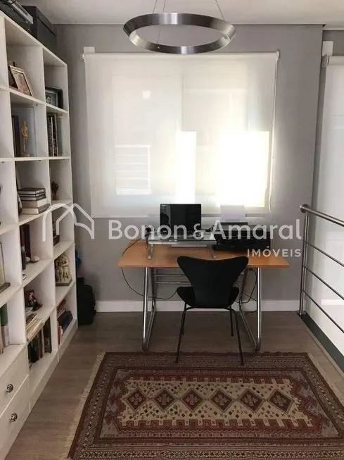 Imagem Belíssima casa de Condomínio a venda Parque Taquaral, em Campinas.