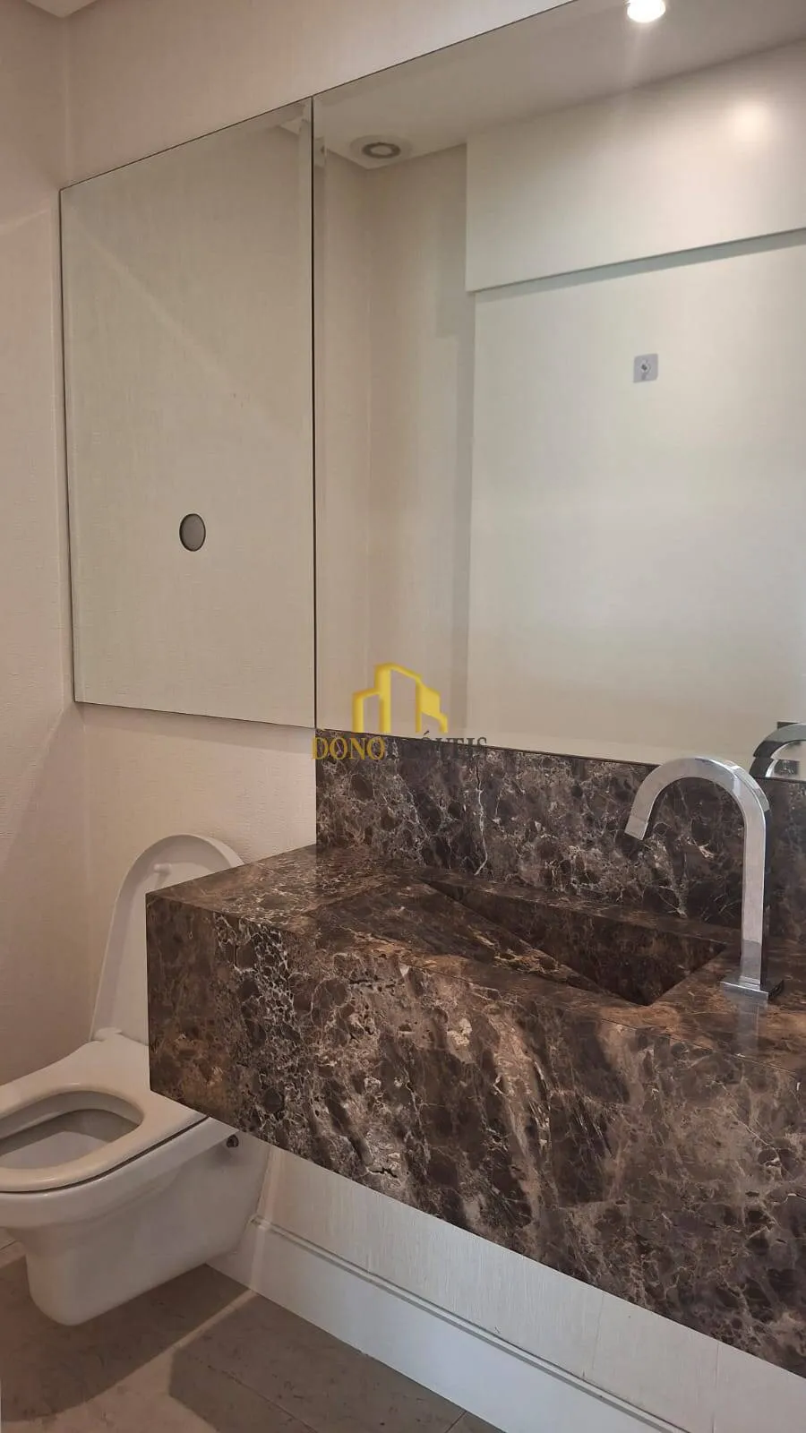 Imagem Apto à venda 156m 3 Suítes Vista livre Domo Home Centro SBC