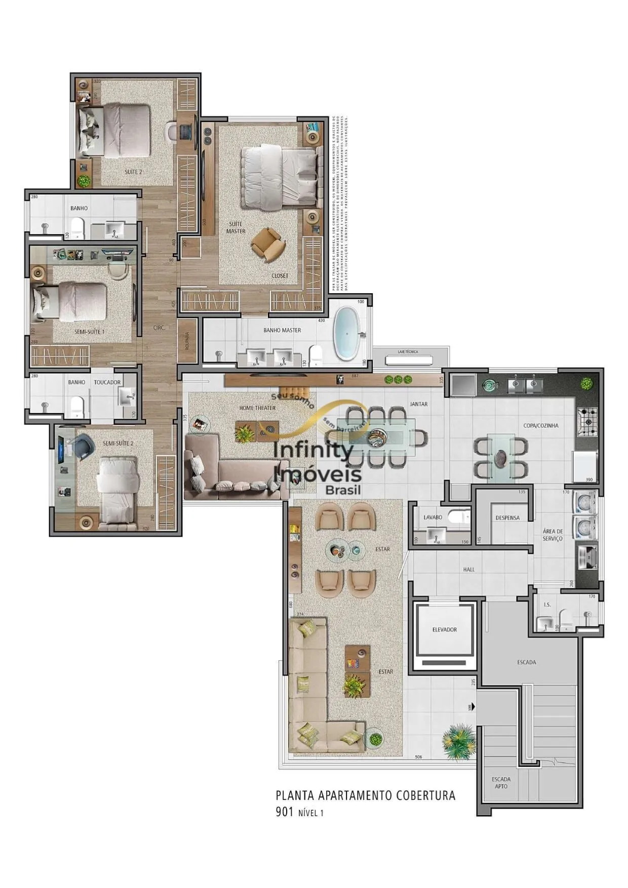 Imagem Residencial Eugéne Delacroix - Apartamento à venda no bairro Castelo - Belo Horizonte/MG