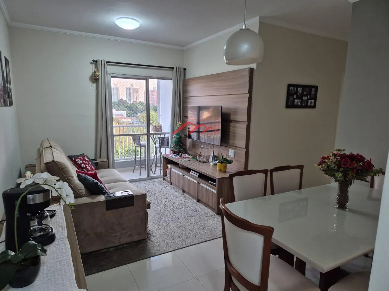 Imagem Apartamento para Venda em Campinas, Jardim dos Oliveiras, 3 dormitórios, 1 banheiro, 2 vagas