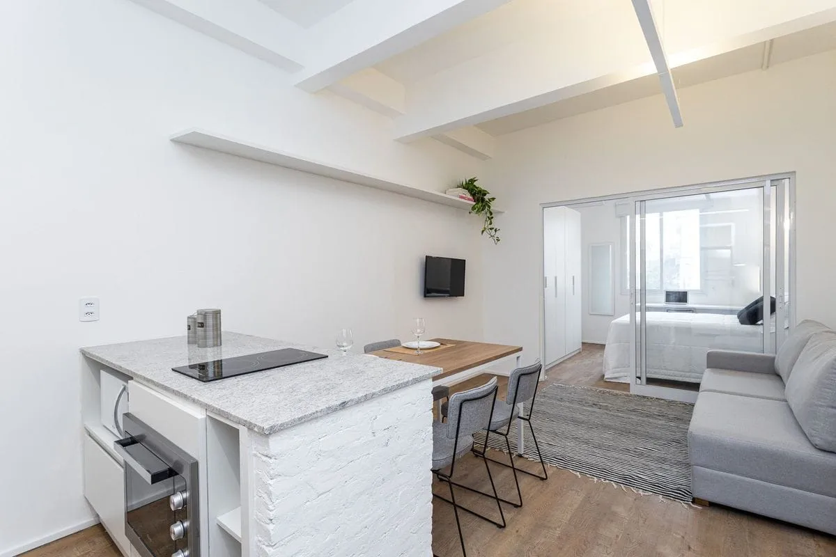 Imagem Apartamento com 1 Quarto para alugar, 34m² - Jardins