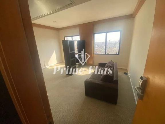 Imagem Flat disponível para venda no São Paulo Tatuapé Affiliated by Mélia, com 33m², 1 dormitório e 1 vaga
