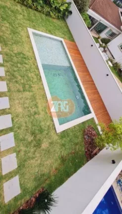 Imagem SWISS PARK ALTO PADRÃO SOBRADO 591M² 03 SUÍTES 01 MASTER PISCINA 04 VAGAS