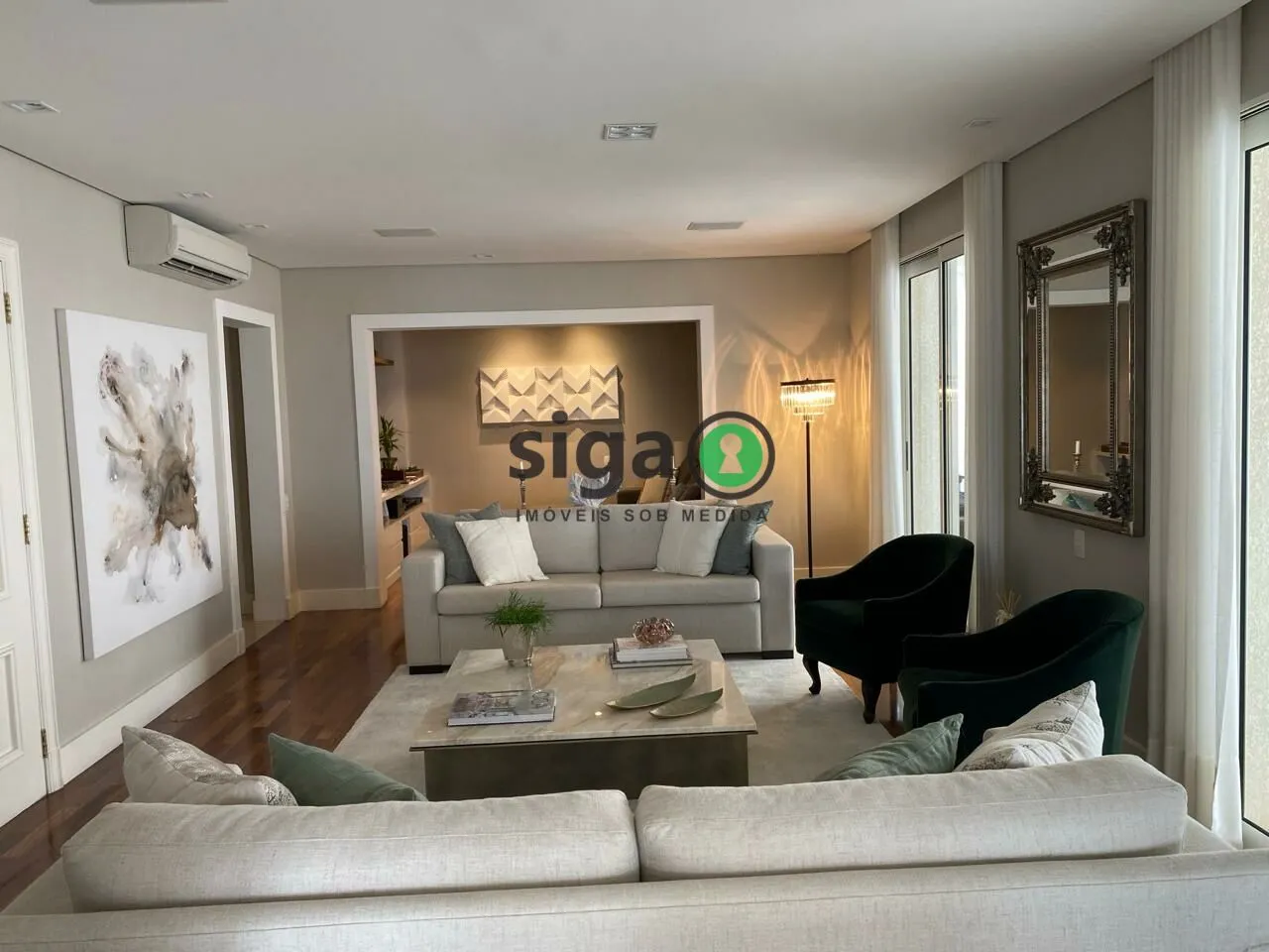 Imagem Sofisticação e conforto no Panamby