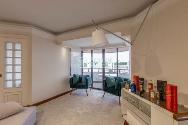 Imagem Excelente apto com 230m² em Moema Índios, 01 apartamento por andar com elevador privativo, amplo l...
