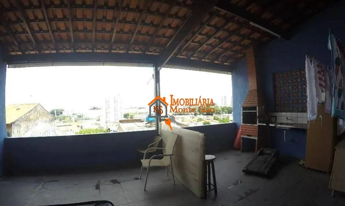 Imagem Sobrado com 3 dormitórios à venda, 229 m² por R$ 712.000 - Vila Augusta - Guarulhos/SP