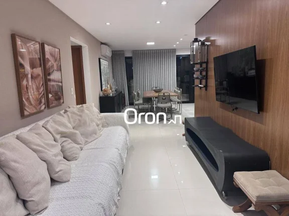 Apartamento mobiliado com 3 dormitórios à venda, 102 m² por R$ 1.550.000 - Setor Bueno - Goiânia/GO