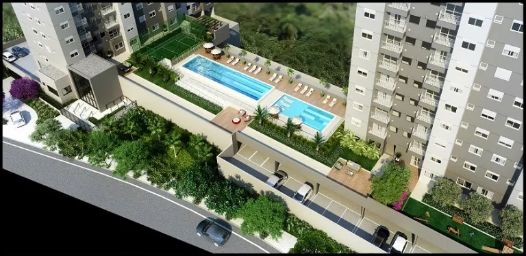 Foto do imóvel Apartamento com 1 Quarto à Venda, 38 m² em Indianópolis - São Paulo