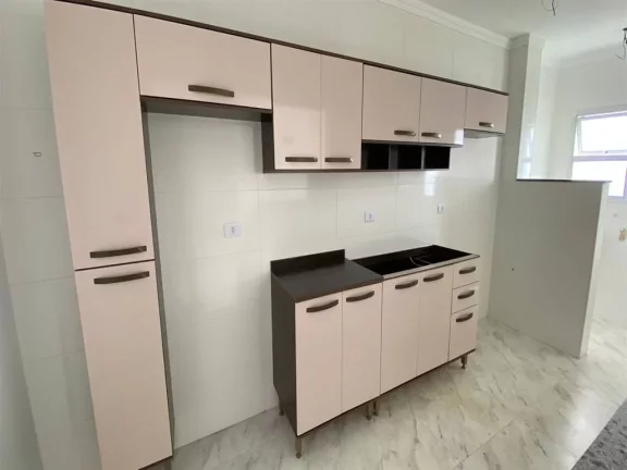 Imagem Apartamento com 2 dorms, Mirim, Praia Grande - R$ 399 mil, Cod: 2949