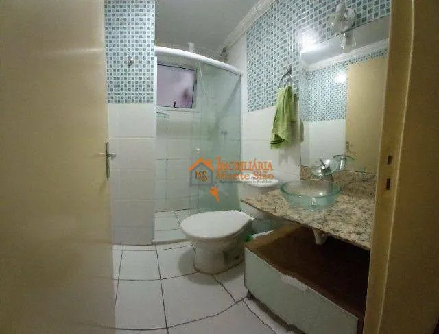 Imagem Apartamento com 3 dormitórios à venda, 60 m² por R$ 424.000,00 - Jardim Presidente Dutra - Guarulhos/SP