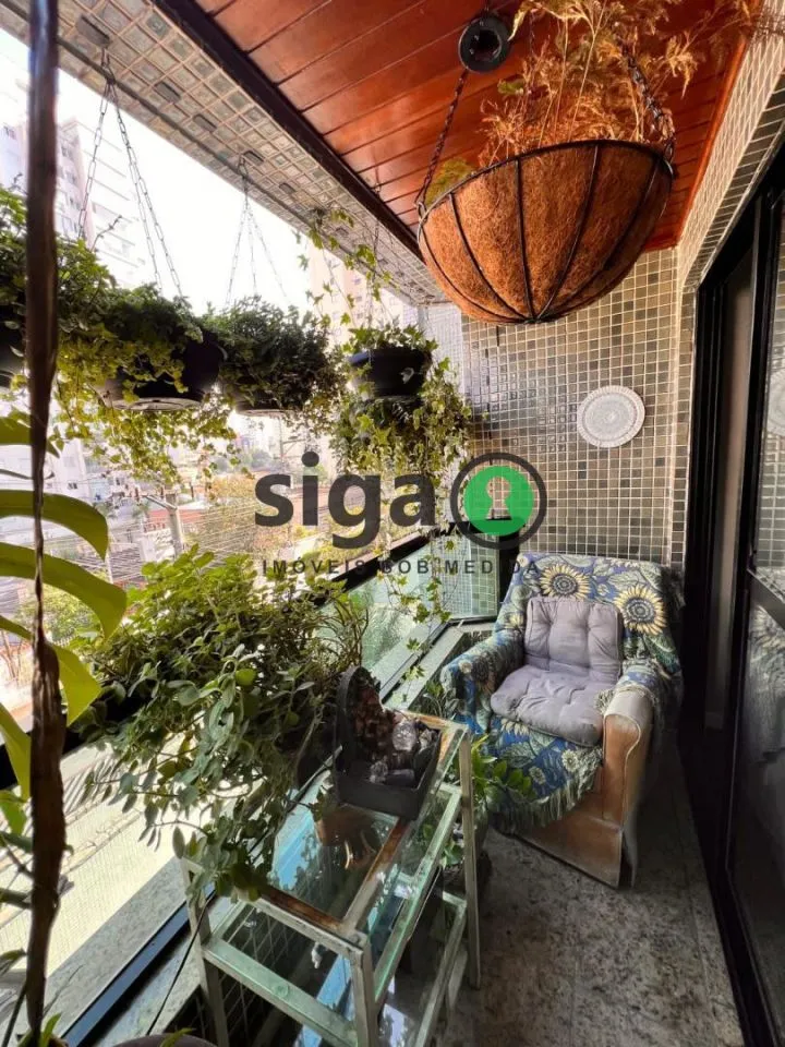 Imagem Apartamento à venda 3 Quartos, 2 Vagas, 134m², Chácara Inglesa - SP