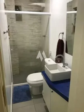 Imagem Apartamento á venda com 2 dormitórios 1 suite no Gonzaga em Santos