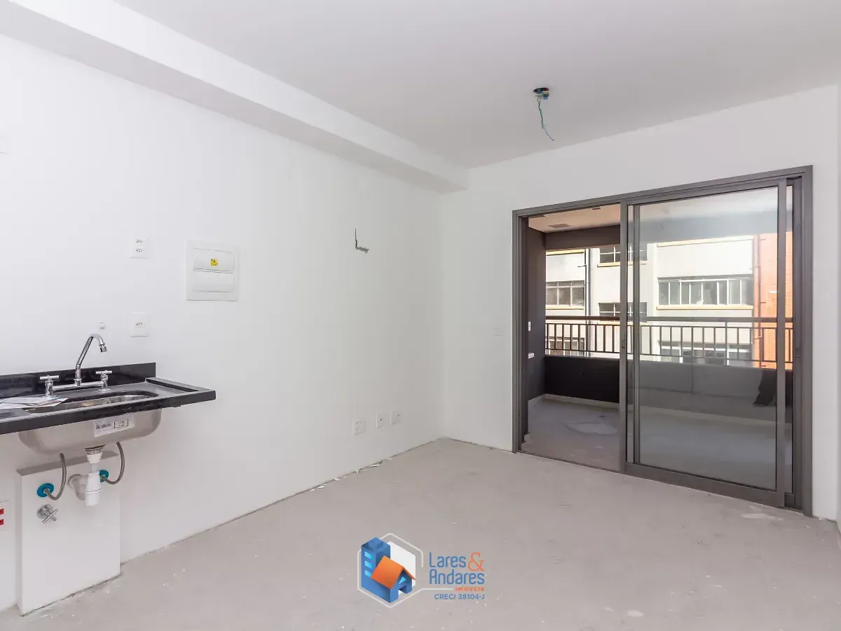 Imagem Apartamento para venda em Vila Madalena com 1 quarto, sendo 1 suíte, 37m²