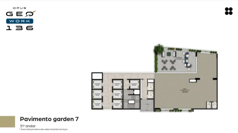 Imagem Opus Geo Work 136