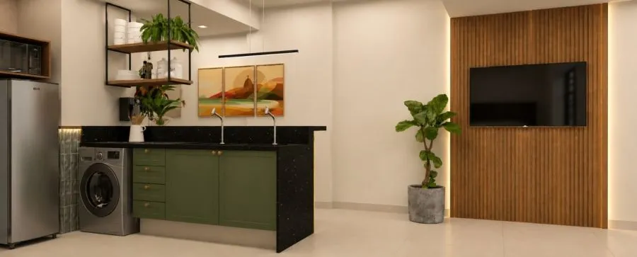 Imagem Studio 31 m² no Centro do Rio | BRJ Imóveis