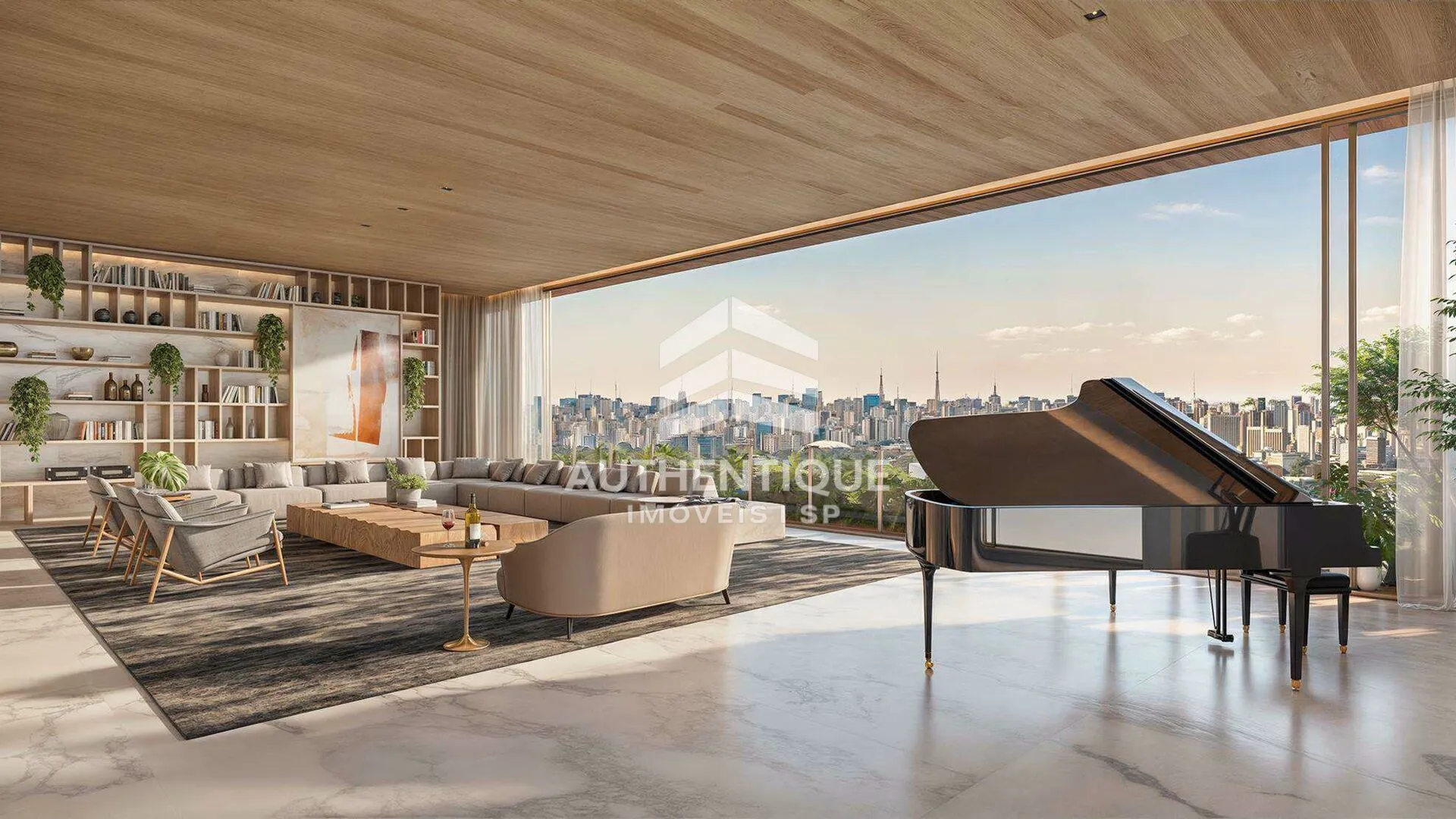Imagem VISTA PARQUE IBIRAPUERA - Apartamento à venda no bairro Ibirapuera - São Paulo/SP, Zona Sul