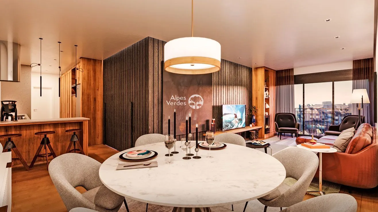 Imagem Cobertura com 3 dormitórios à venda por R$ 3.259.000,00 - Centro - Gramado/RS