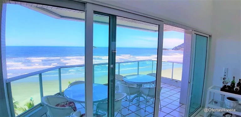 Imagem Cobertura à venda Riviera p?(C) na areia frontal módulo 03.