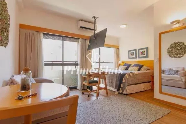 Imagem Flat disponível para venda no Quality Paulista, com 29m², 1 dormitório e 1 vaga