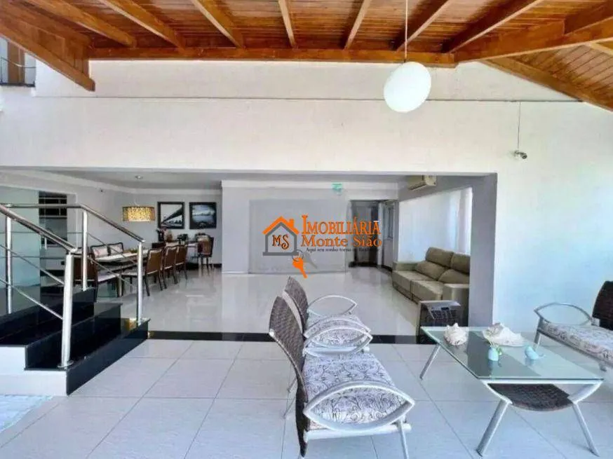 Imagem Cobertura com 4 dormitórios à venda, 416 m² por R$ 2.150.000,00 - Jardim Las Palmas - Guarujá/SP
