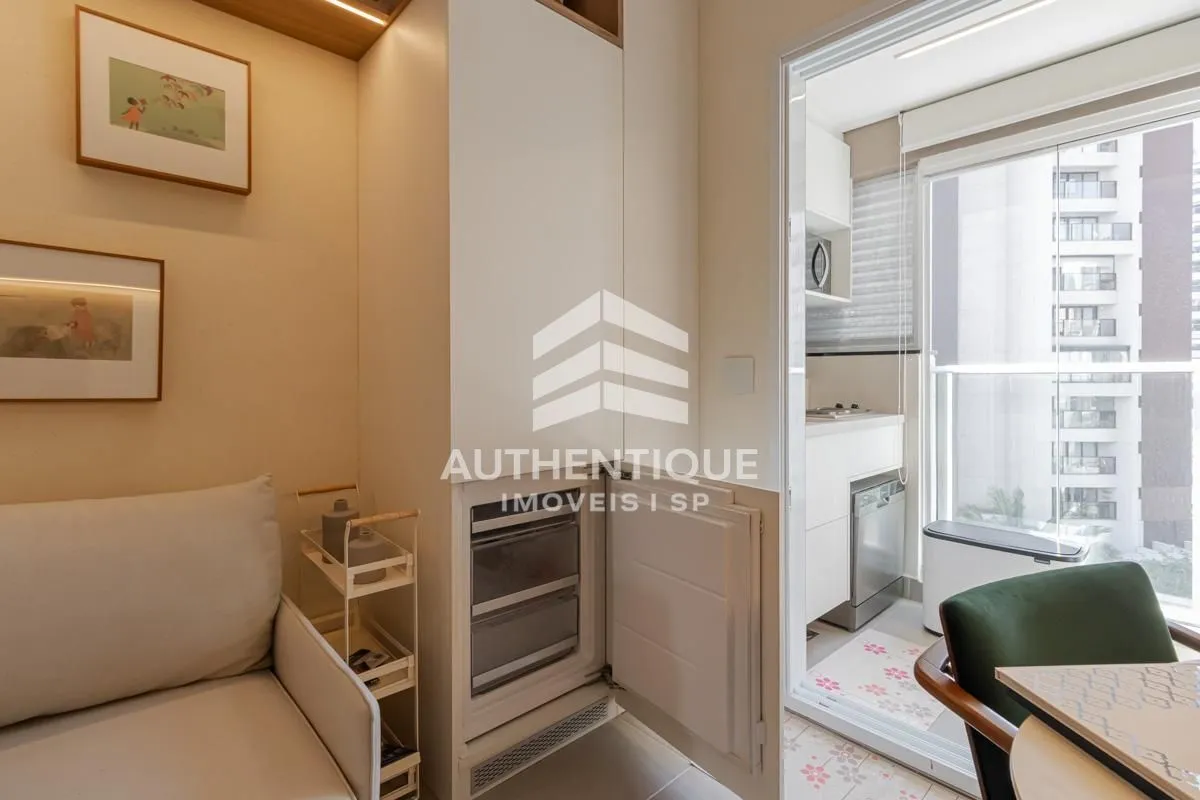 Imagem SINTESE IBIRAPUERA - Apartamento Studio em Moema, São Paulo/SP