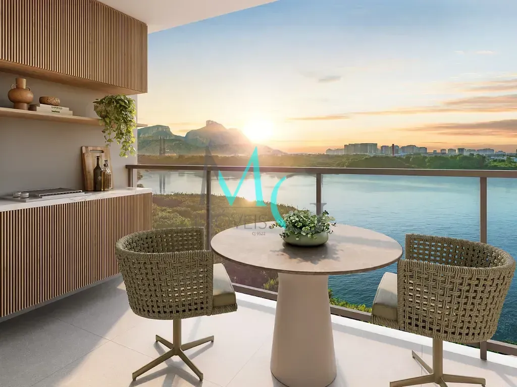 Imagem Garden à venda 3 Quartos 2 Suites 1 Vaga 102.47M² Barra da Tijuca Rio de Janeiro - RJ | Breeze
