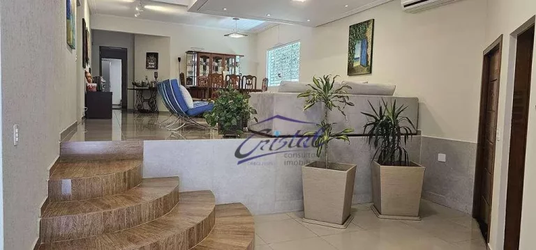 Imagem Casa com 3 suítes à venda, 358 m² - contemporânea e integrada - Granja Viana - Chácaras Vale do Rio Cotia - Carapicuíba, SP