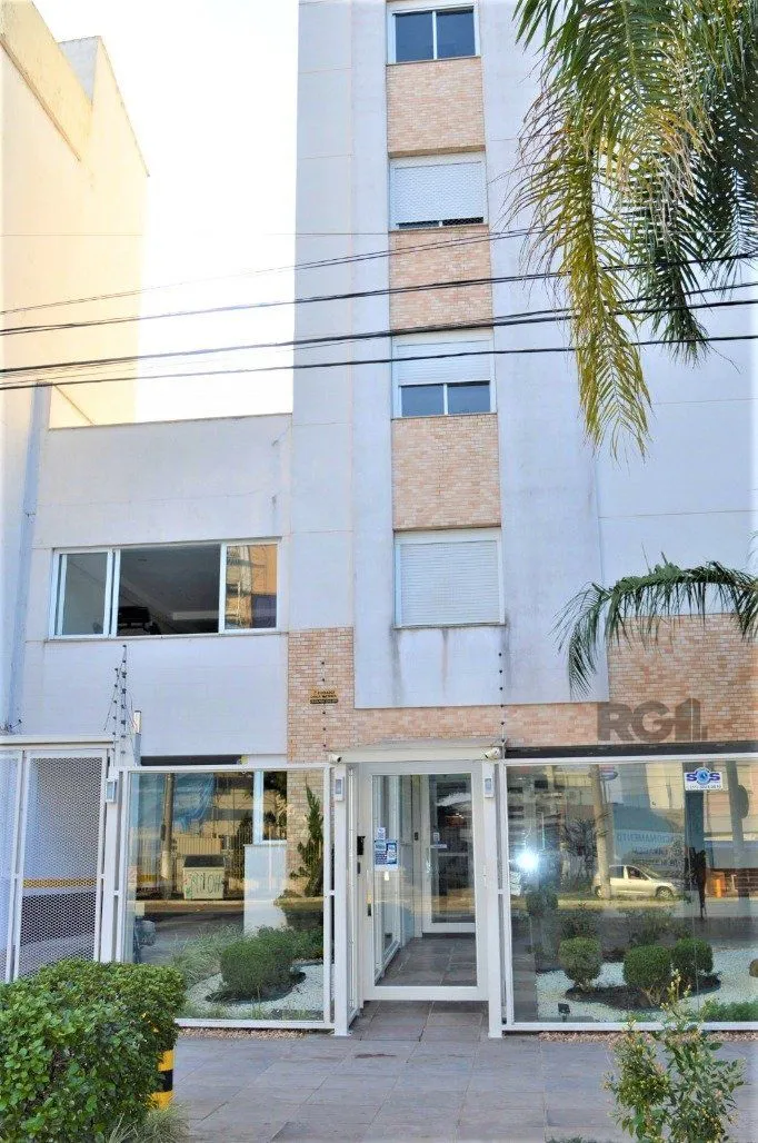 Imagem Excelente apartamento 2 dorm. sendo 1 suite, com terraço, churrasqueira, semimobiliado - 1 vaga dupla - Bairro Cidade Baixa