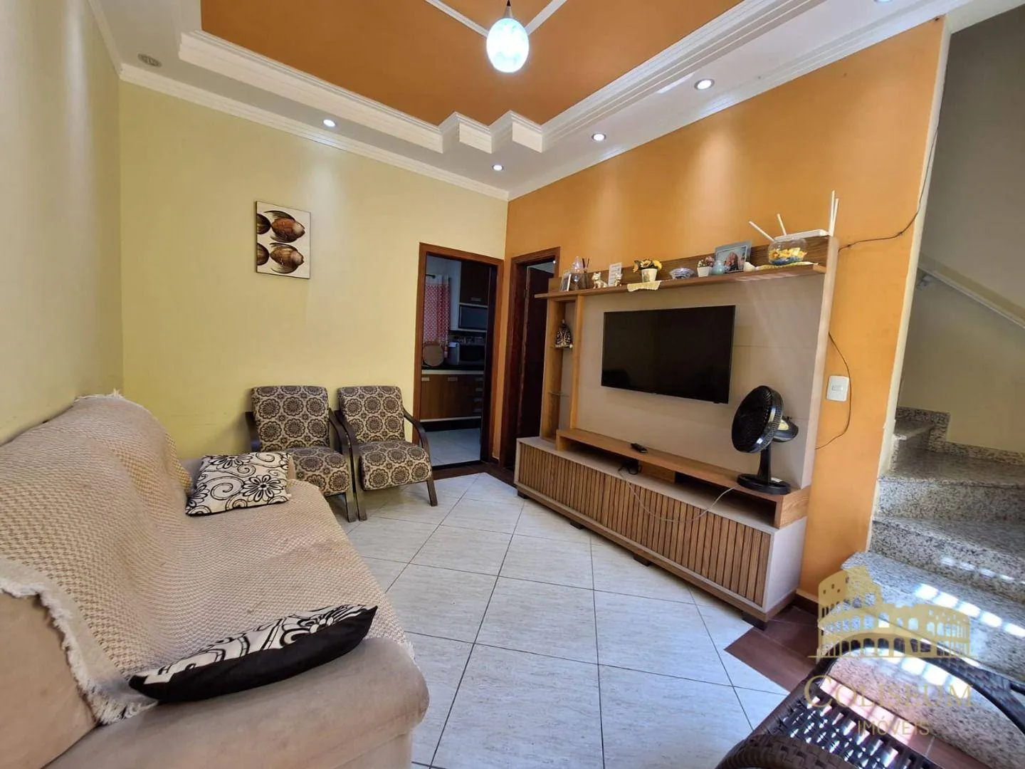 Imagem Casa com 2 dormitórios à venda, 68 m² por R$ 530.000,00 - Vila Assunção - Praia Grande/SP