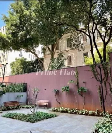 Imagem Flat disponível para venda no Klubhaus Higienópolis, com 30m², 1 dormitório e 1 vaga