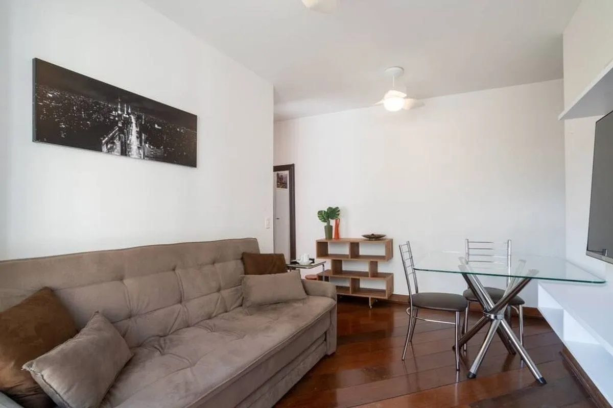 Imagem Apartamento com 1 Quarto para alugar, 30m² - Bela Vista