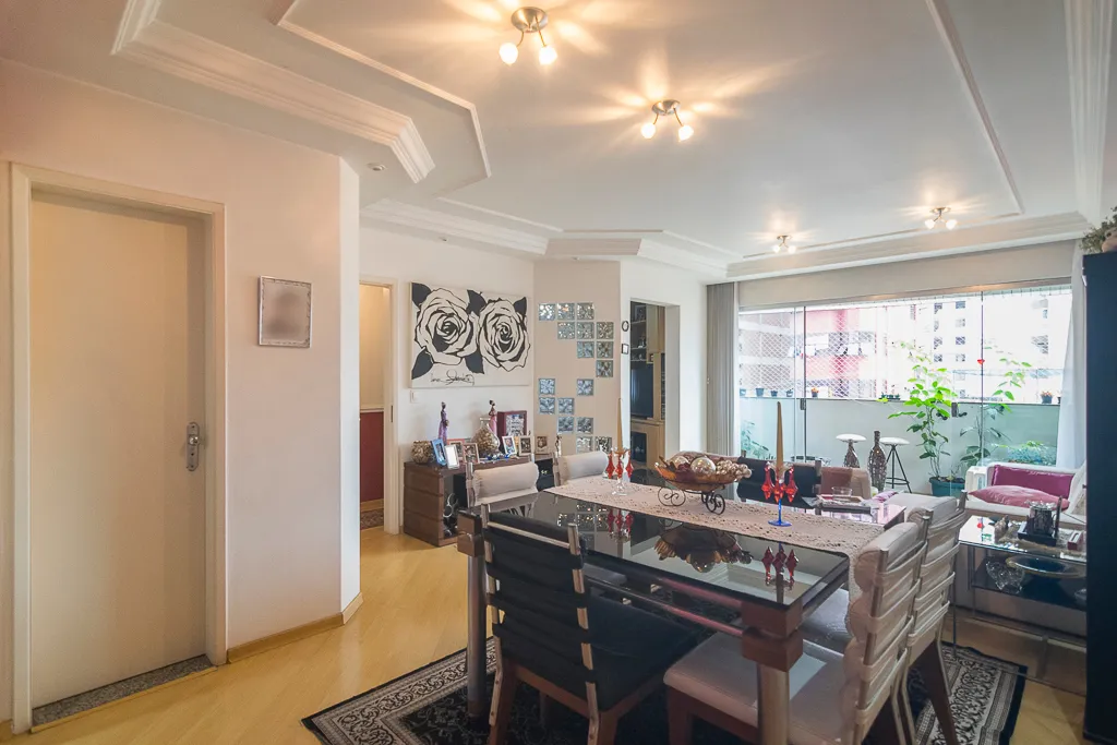 Imagem Apartamento para venda em Centro com 3 quartos, sendo 2 suítes, 139m2