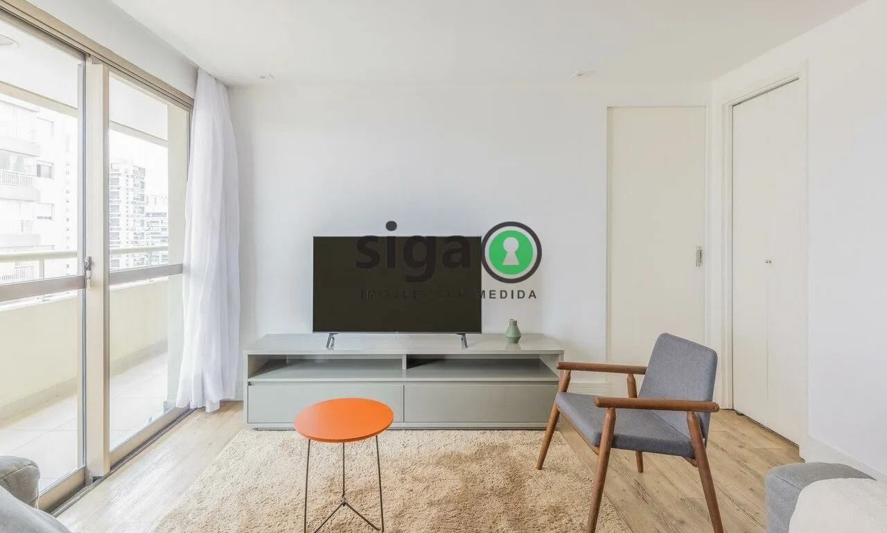 Imagem APARTAMENTO DUPLEX 100M² COM 2 QUARTOS (SUITES) PARA VENDA E LOCAÇÃO NO BROOKLIN